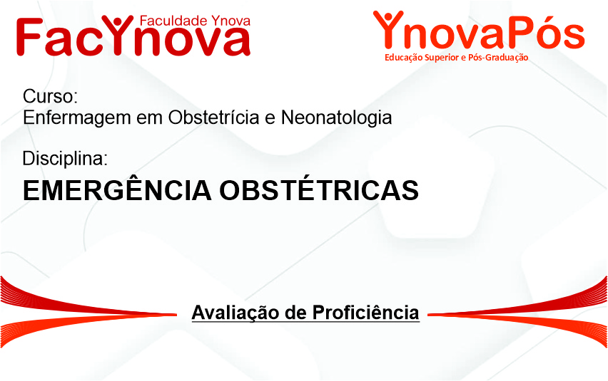 Emergências Obstétricas