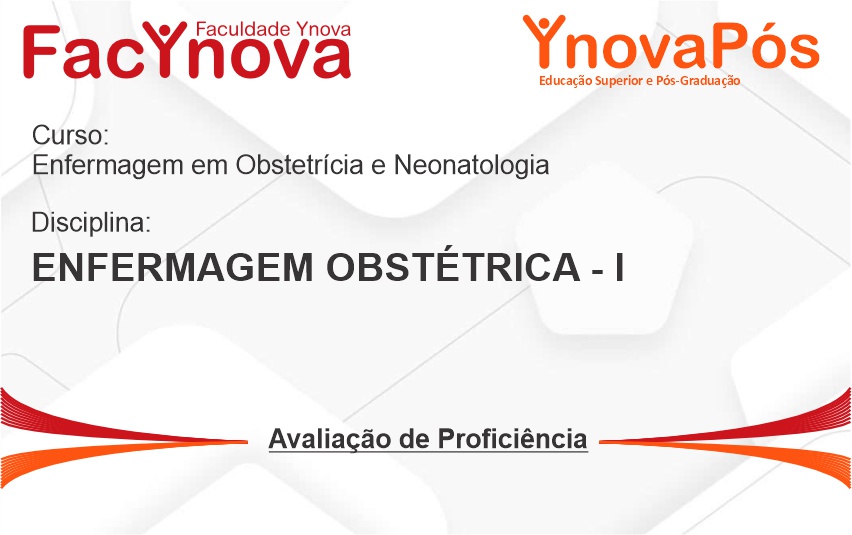 Enfermagem Obstétrica I