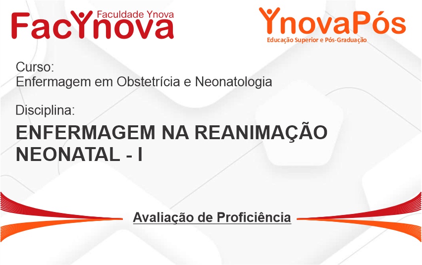 Enfermagem na Reanimação Neonatal I