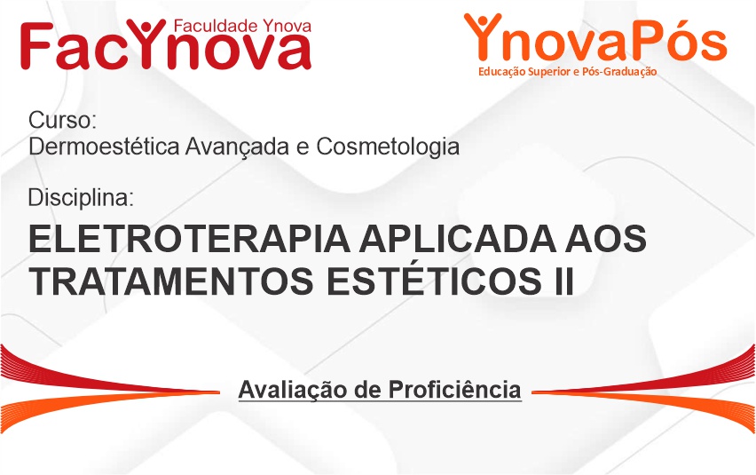 Eletroterapia aplicada ao tratamento estético II