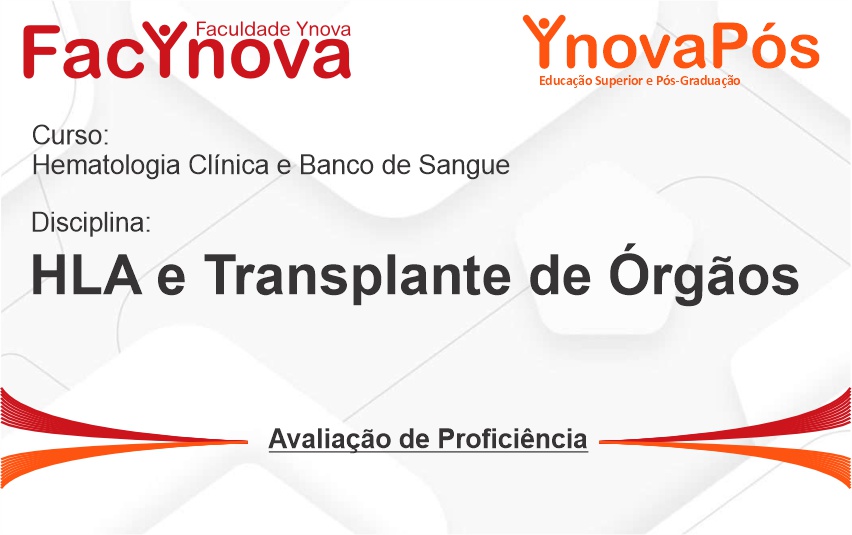 HLA e Transplante de Órgãos