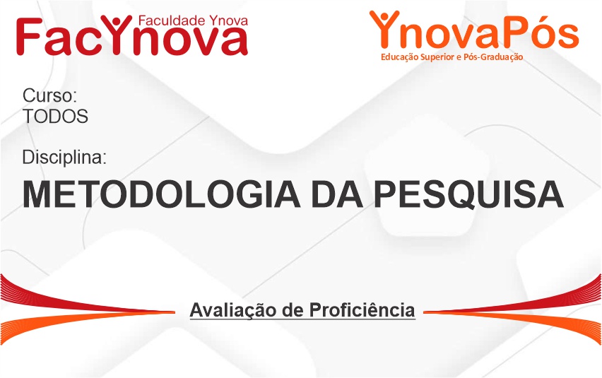 Metodologia da Pesquisa