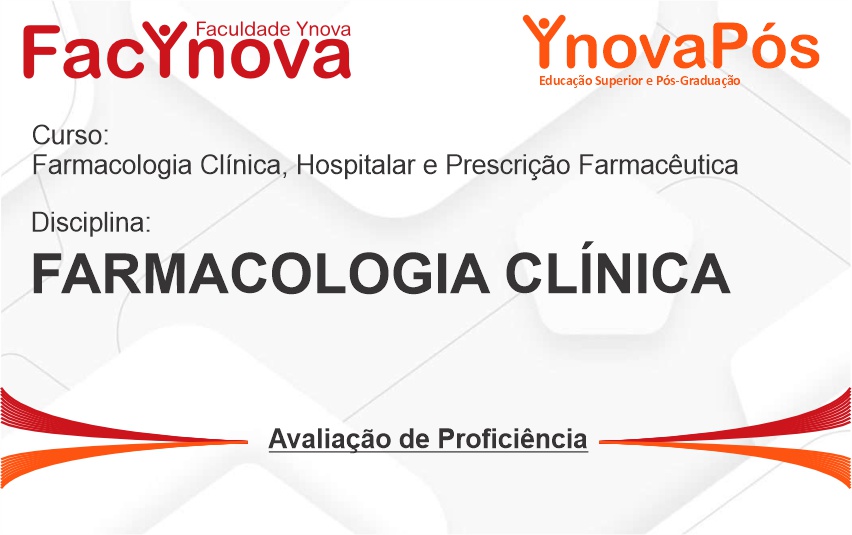 Farmacologia Clínica