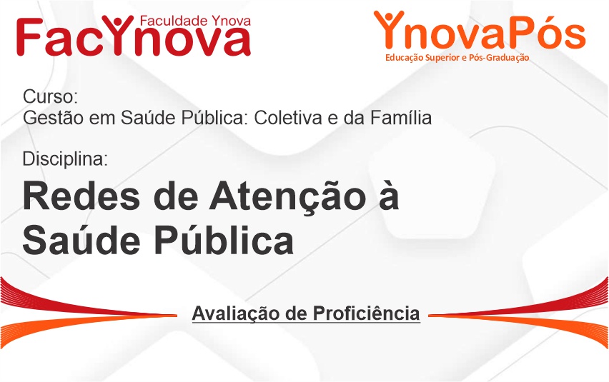 Redes de Atenção à Saúde Pública