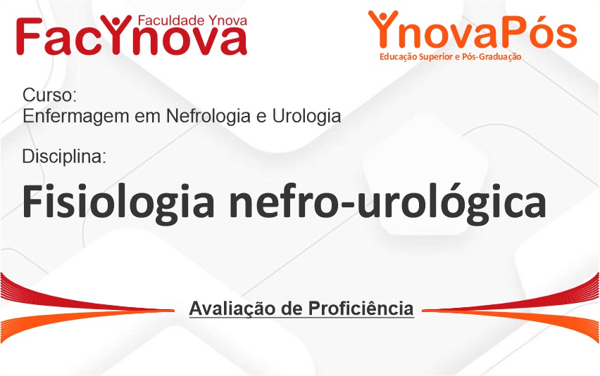 Fisiologia nefro-urológica