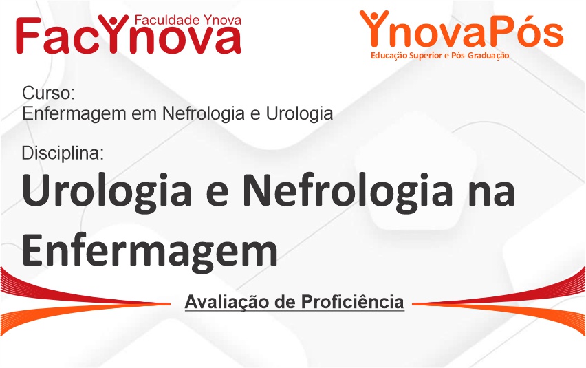 Urologia e Nefrologia na Enfermagem