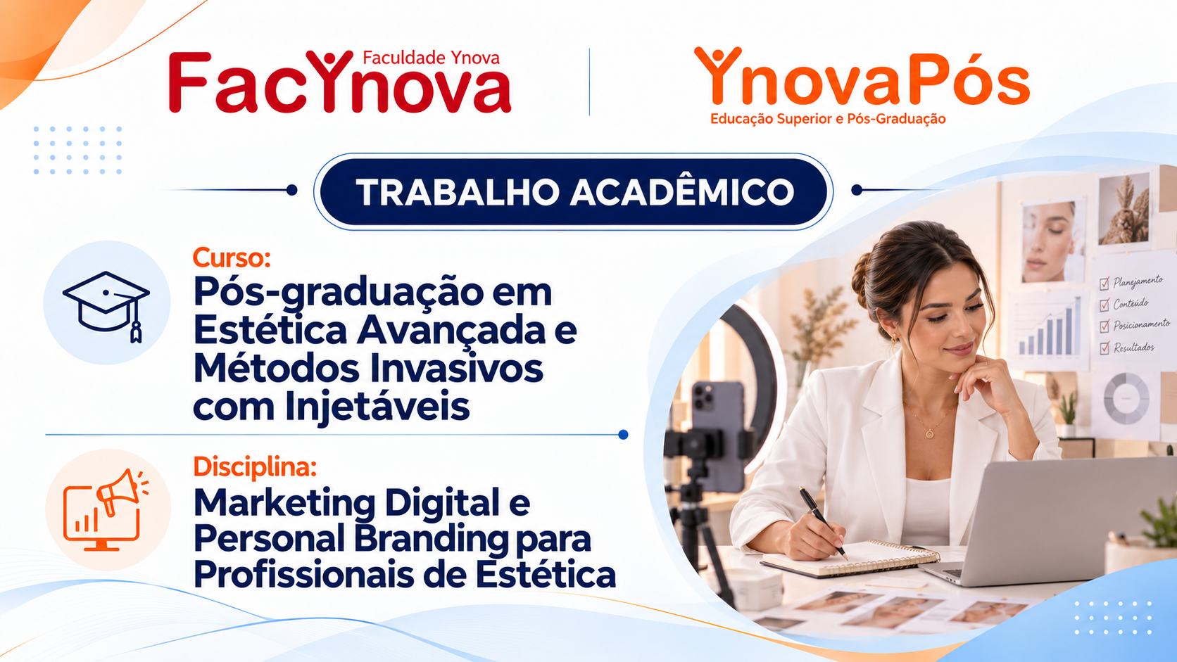 Marketing Digital e Personal Branding para Profissionais de Estética
