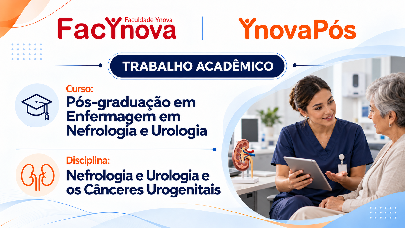 Nefrologia e Urologia e os Cânceres Urogenitais