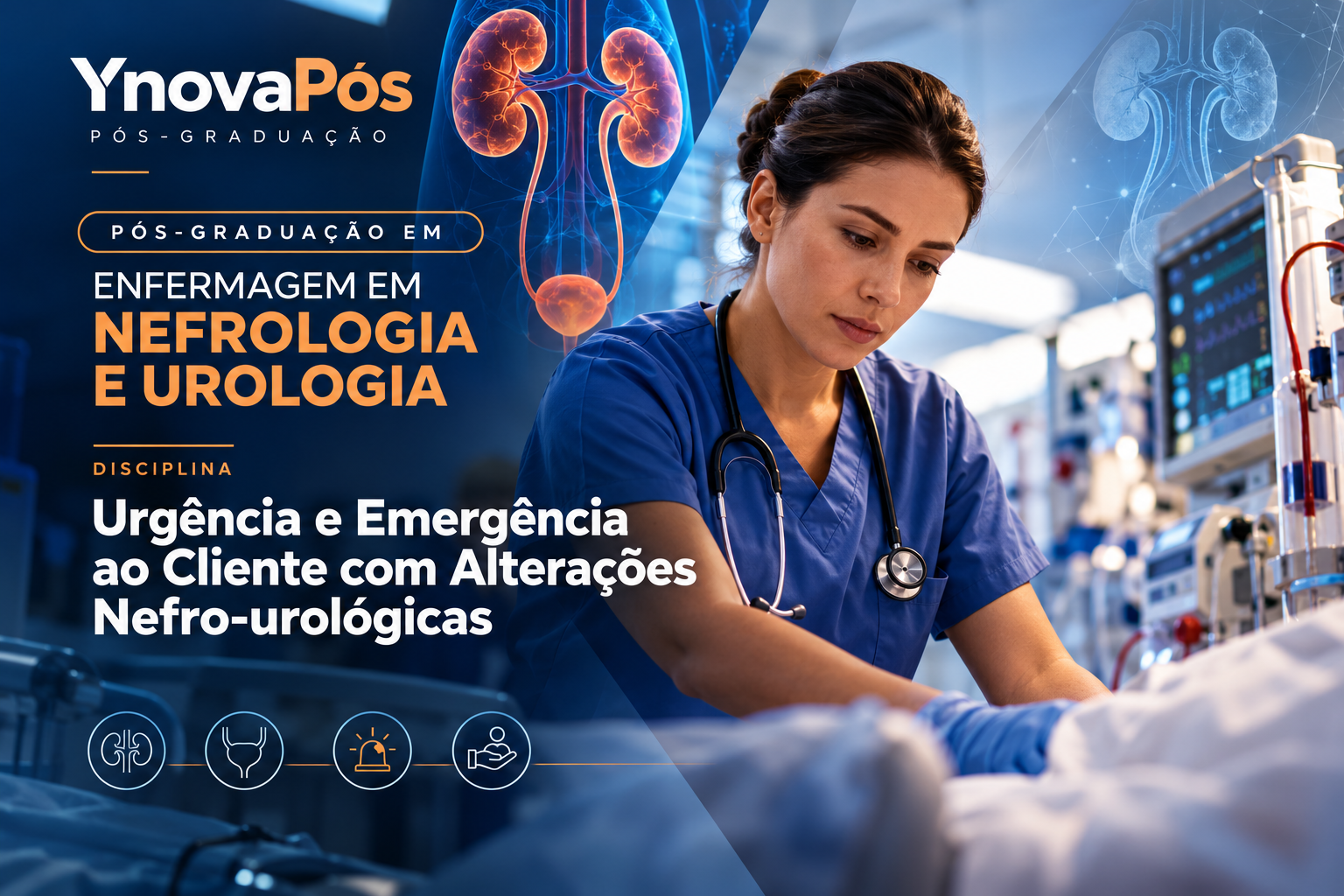 Urgência e Emergência ao Cliente com Alterações Nefro-urológicas